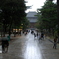 雨の東大寺