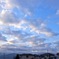 雨上がりの空はとても青くて