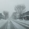 オールドニュータウン雪景色