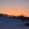 夕景の丘