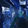 blue labyrinthine.