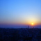夕暮れ