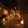 京都・東山花灯路　石塀小路