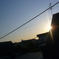 沈む夕日