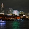 横浜港の夜景