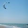 kitesurfing