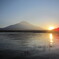 富士山☆夕日