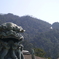 神社内から