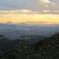 近江の夕景