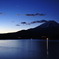 本栖湖夜明け前