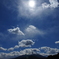精進湖・今日の空