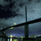 夜の都市高橋
