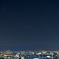 夜景、かすかに天の川、ちょっぴり富士山。