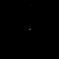 お月さまと星たち
