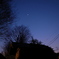帰り道の夜空２
