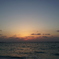 とある日の夕日