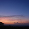 美幌峠の夕暮れ