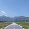 どこまでも続く道