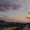 夕暮れ