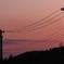 2012年4月1日の夕焼け　1