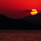 瀬戸内の夕焼け