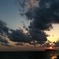 3月の夕日2