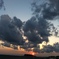 3月の夕日3