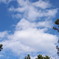 青空と雲