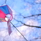 春・祭りを待つ灯り