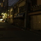 沈んだ商店街