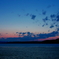 解氷の夕方