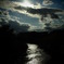 sky and river