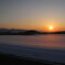 ニセコの夕日