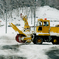 働く車：除雪者