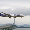 B787 関空　機長慣熟飛行
