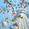 スカイツリーと桜