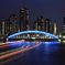 永代橋の夜景