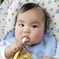 離乳食を食う