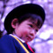 今日から幼稚園♪