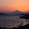 稲村ヶ崎の夕焼け