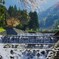山と水と桜