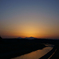 卯月の夕暮れ