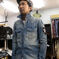 【+8 PARIS ROCK 】Denim Western Shirts "WA