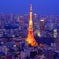 六本木ヒルズから～東京タワー方面～