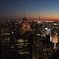 ニューヨークの夜景