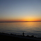 夕暮れ