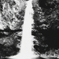 水墨画風写真～七代の滝～