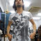 【yakara select+8PARIS ROCK別注Tシャツ 】　TIARA
