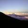富士山の影