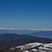 青空に浮かぶ白屏風